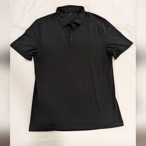 Lululemon Evolution Polo Medium Black
